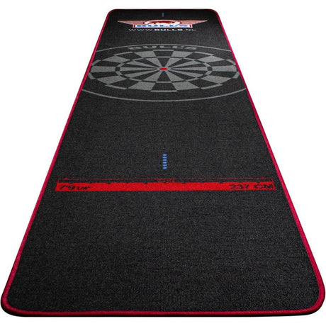 Bull's NL Carpet Dartmat Black-Red 300x65cm