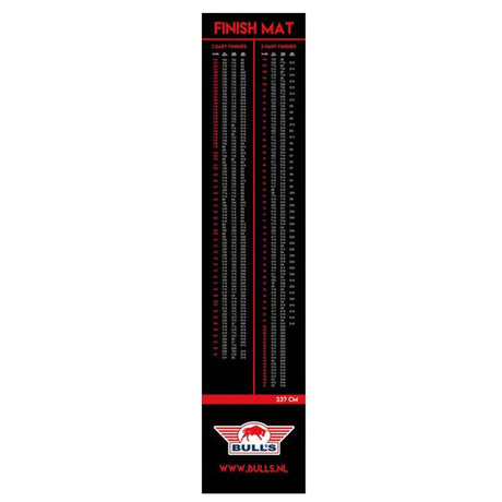 Bull's NL Carpet Finish Mat 300x60cm