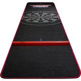 Bull's NL Carpet Oche Dartmat BlackRed 300x60cm
