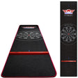 Bull's NL Carpet Oche Dartmat BlackRed 300x60cm
