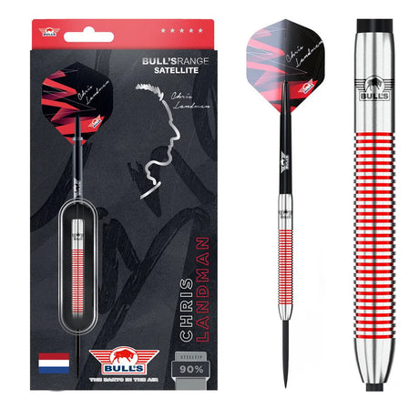 Bull's NL Chris Landman 90% Tungsten Steel Tip Darts