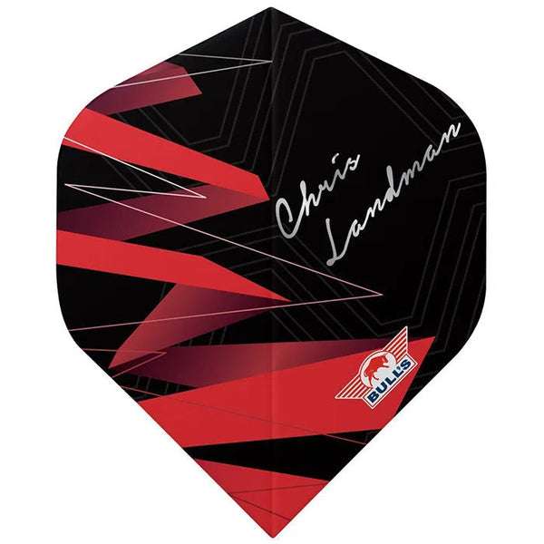 Bull's NL Chris Landman No2 Flights-1-Premier Darts