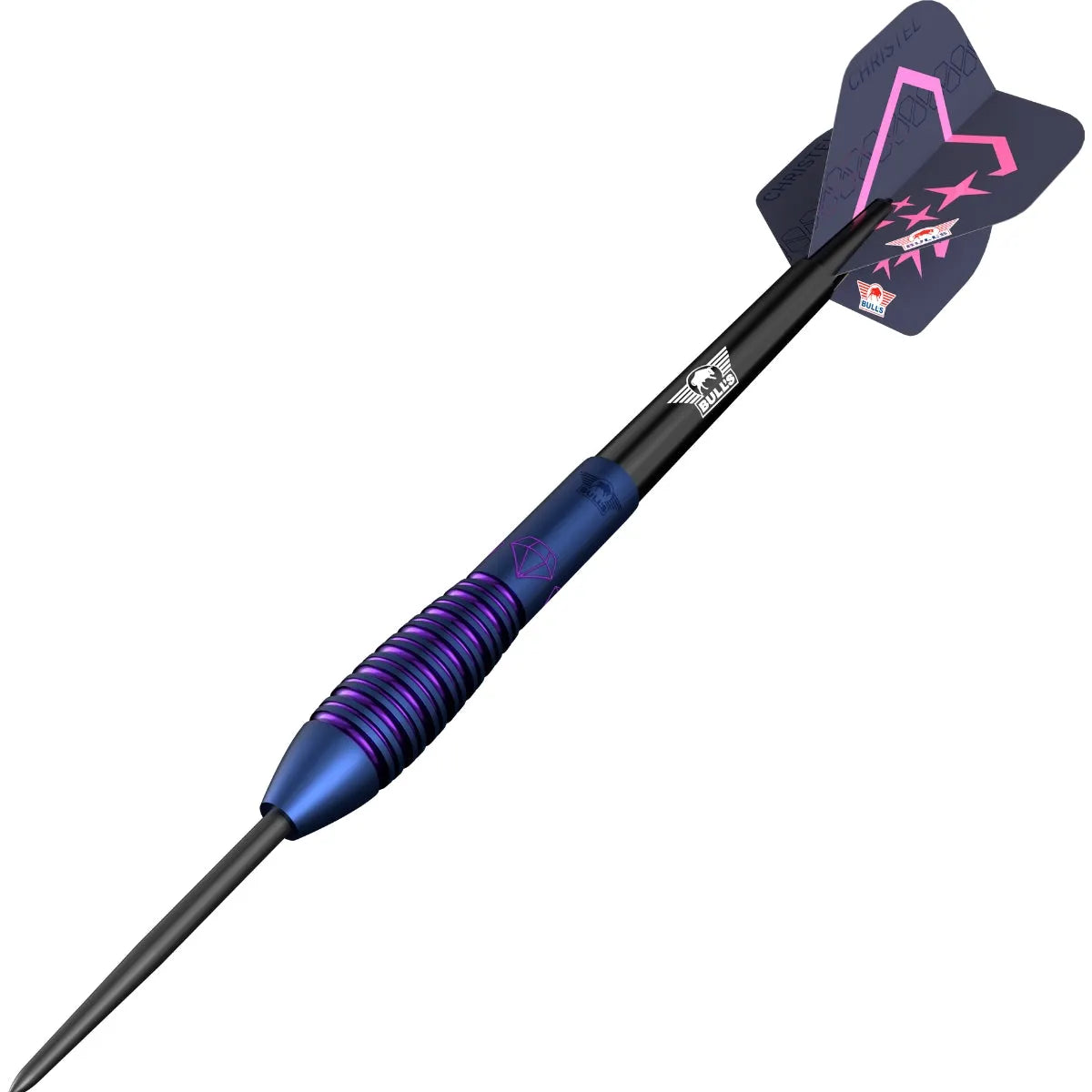 Bull's NL Christel Timmermans 90% Tungsten Steel Tip Darts
