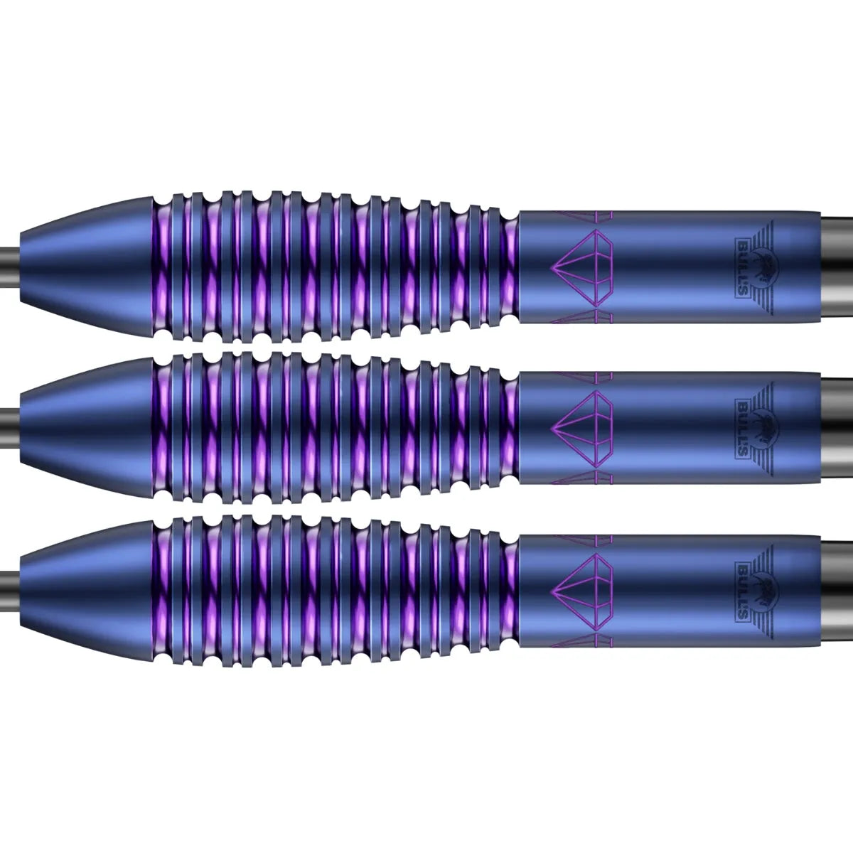 Bull's NL Christel Timmermans 90% Tungsten Steel Tip Darts