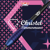 Bull's NL Christel Timmermans 90% Tungsten Steel Tip Darts