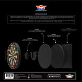 Bull's NL Dartboard Silencer