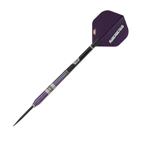 Bull's NL Dirk van Duijvenbode Aubergenius 80% Tungsten Steel Tip Darts