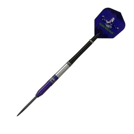 Bull's NL Dirk van Duijvenbode Aubergenius 90% Tungsten Steel Tip Darts