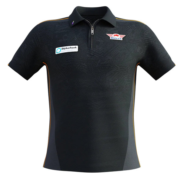Bull's NL Dirk van Duijvenbode Matchshirt 2025-1-SMALL-Premier Darts