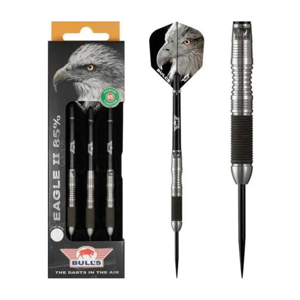 Bull's NL Eagle 2 85% Tungsten Steel Tip Darts-1-22 GRAM-Premier Darts