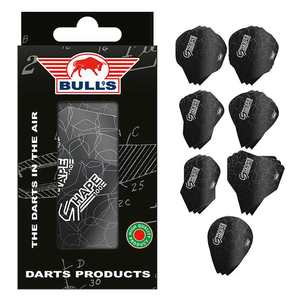 Bull's NL Flight Shape Testkit 7 sets-1-Premier Darts