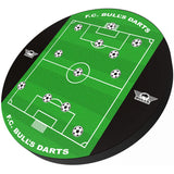 Bull's NL Game Board - Football Dartboard