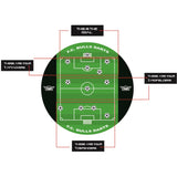 Bull's NL Game Board - Football Dartboard