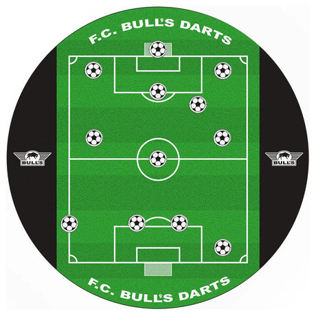 Bull's NL Game Board - Football Dartboard