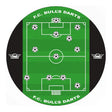Bull's NL Game Board - Football Dartboard