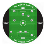 Bull's NL Game Board - Football Dartboard