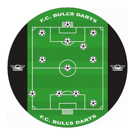 Bull's NL Game Board - Football Dartboard