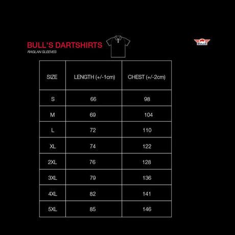 Bull's NL Kim Huybrechts 3 Match Darts Shirt