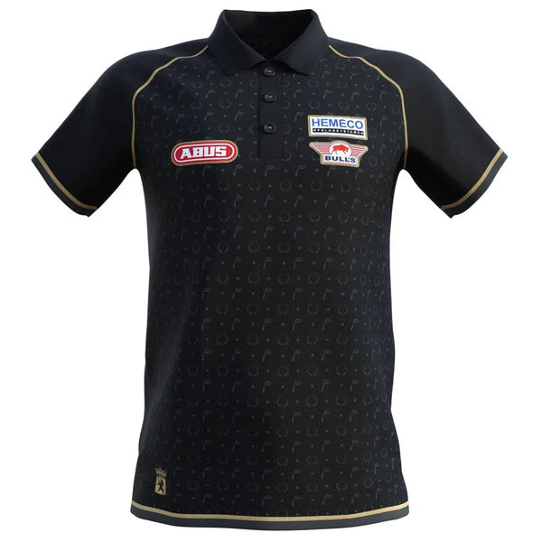 Bull's NL Kim Huybrechts 3 Match Darts Shirt-1-MEDIUM-Premier Darts