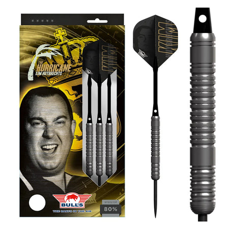 Bull's NL Kim Huybrechts 80% Tungsten Steel Tip Darts