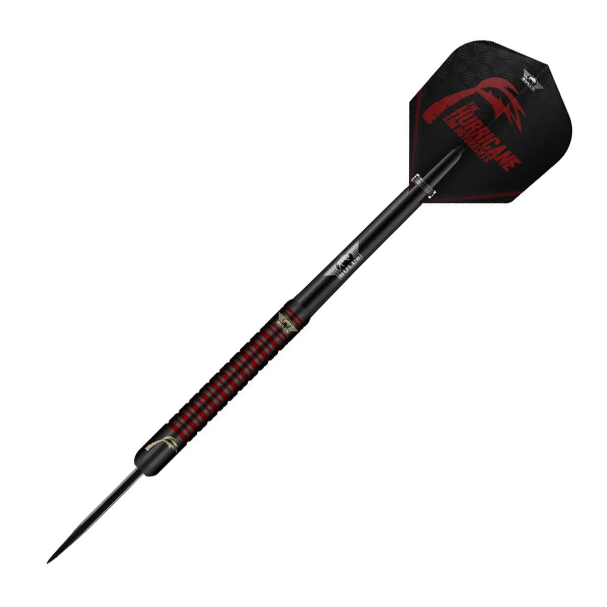 Bull's NL Kim Huybrechts Black Titanium 90% Tungsten Steel Tip Darts