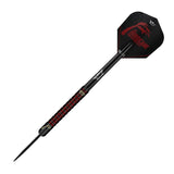 Bull's NL Kim Huybrechts Black Titanium 90% Tungsten Steel Tip Darts