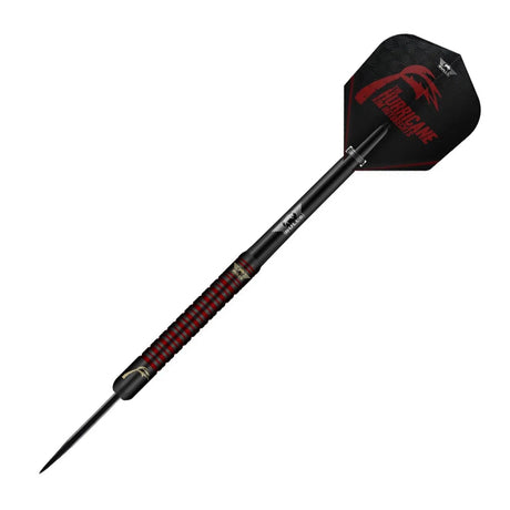 Bull's NL Kim Huybrechts Black Titanium 90% Tungsten Steel Tip Darts