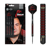 Bull's NL Kim Huybrechts Black Titanium 90% Tungsten Steel Tip Darts