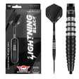 Bull's NL Lightning Black 90% Tungsten Steel Tip Darts