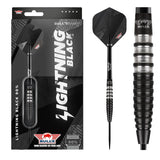 Bull's NL Lightning Black 90% Tungsten Steel Tip Darts