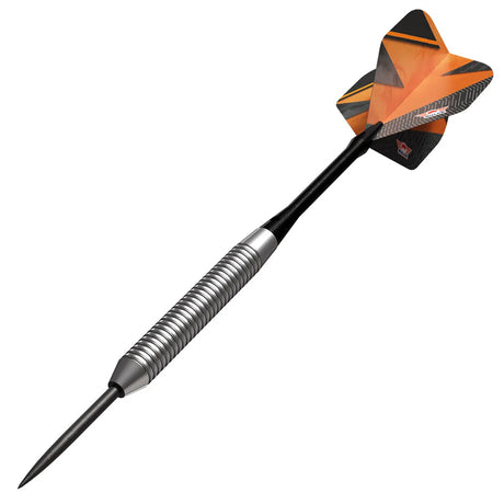 Bull's NL Lightning Orange 80% Tungsten Steel Tip Darts