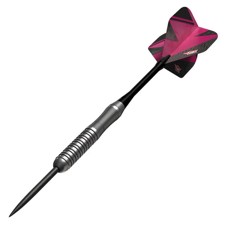 Bull's NL Lightning Pink 80% Tungsten Steel Tip Darts