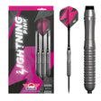 Bull's NL Lightning Pink 80% Tungsten Steel Tip Darts