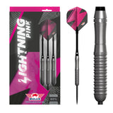 Bull's NL Lightning Pink 80% Tungsten Steel Tip Darts