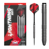 Bull's NL Lightning Red 80% Tungsten Steel Tip Darts