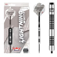 Bull's NL Lightning White 90% Tungsten Steel Tip Darts
