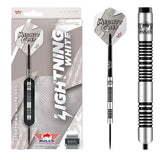 Bull's NL Lightning White 90% Tungsten Steel Tip Darts