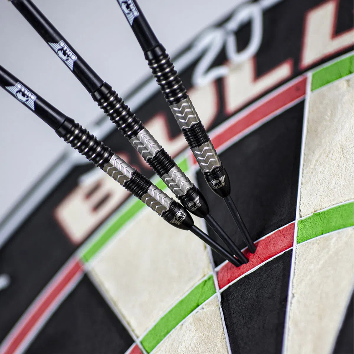 Bull's NL Luna Triton 90% Tungsten Steel Tip Darts