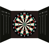 Bull's NL Magentic Paper Dartboard Cabinet Set