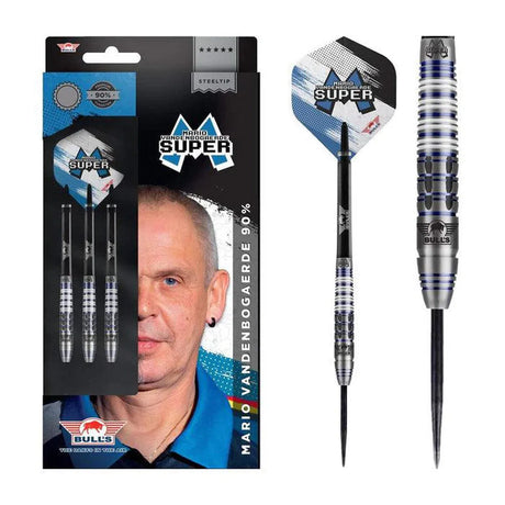 Bull's NL Mario Vandenbogaerde 90% Tungsten Steel Tip Darts