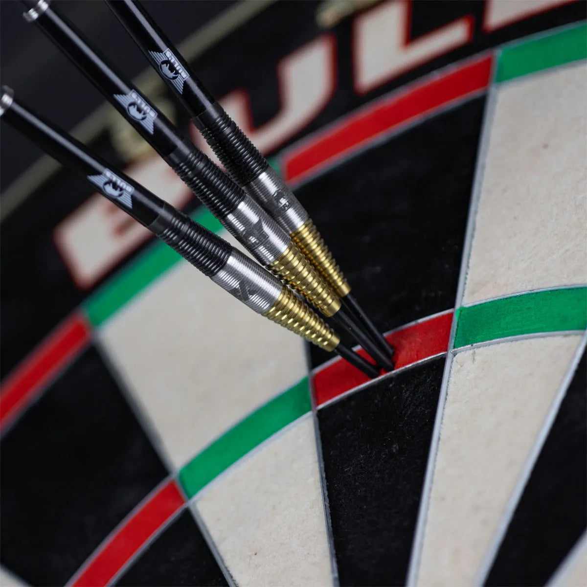 Bull's NL Massimo Dalla-Rosa 90% Tungsten Steel Tip Darts