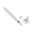 Bull's NL Metal Shaft Rings x 6
