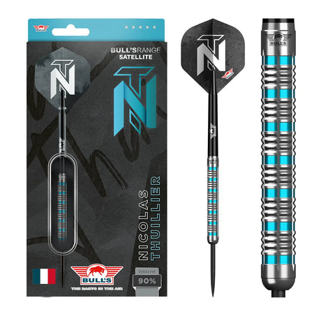 Bull's NL Nicolas Thuillier 90% Tungsten Steel Tip Darts