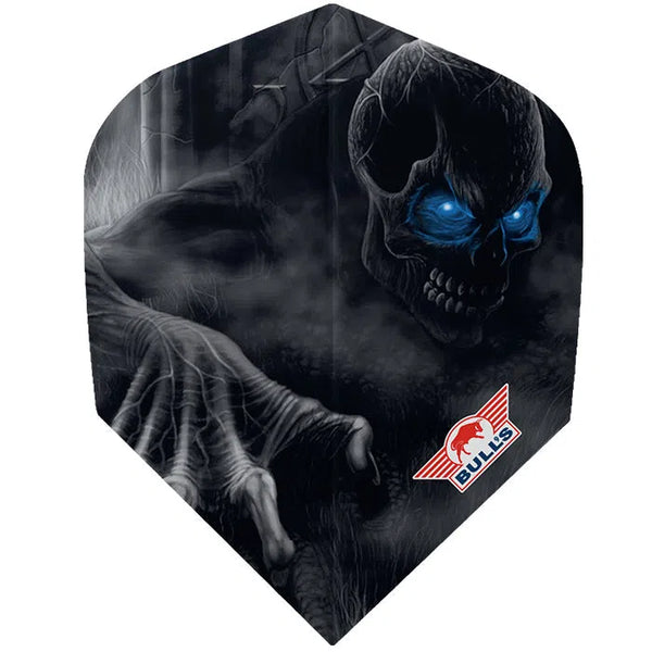 Bull's NL Phantom Blue No6 Flights-1-Premier Darts