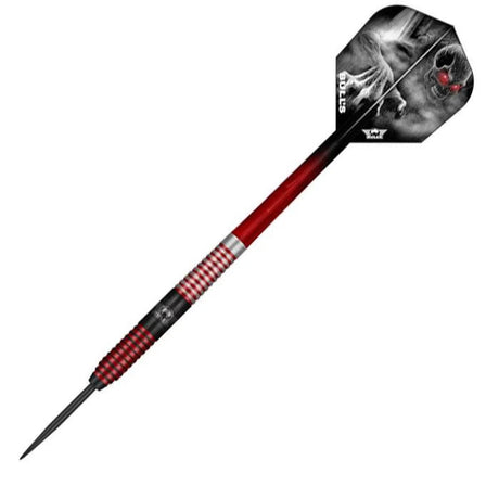 Bull's NL Phantom Grip 90% Tungsten Steel Tip Darts