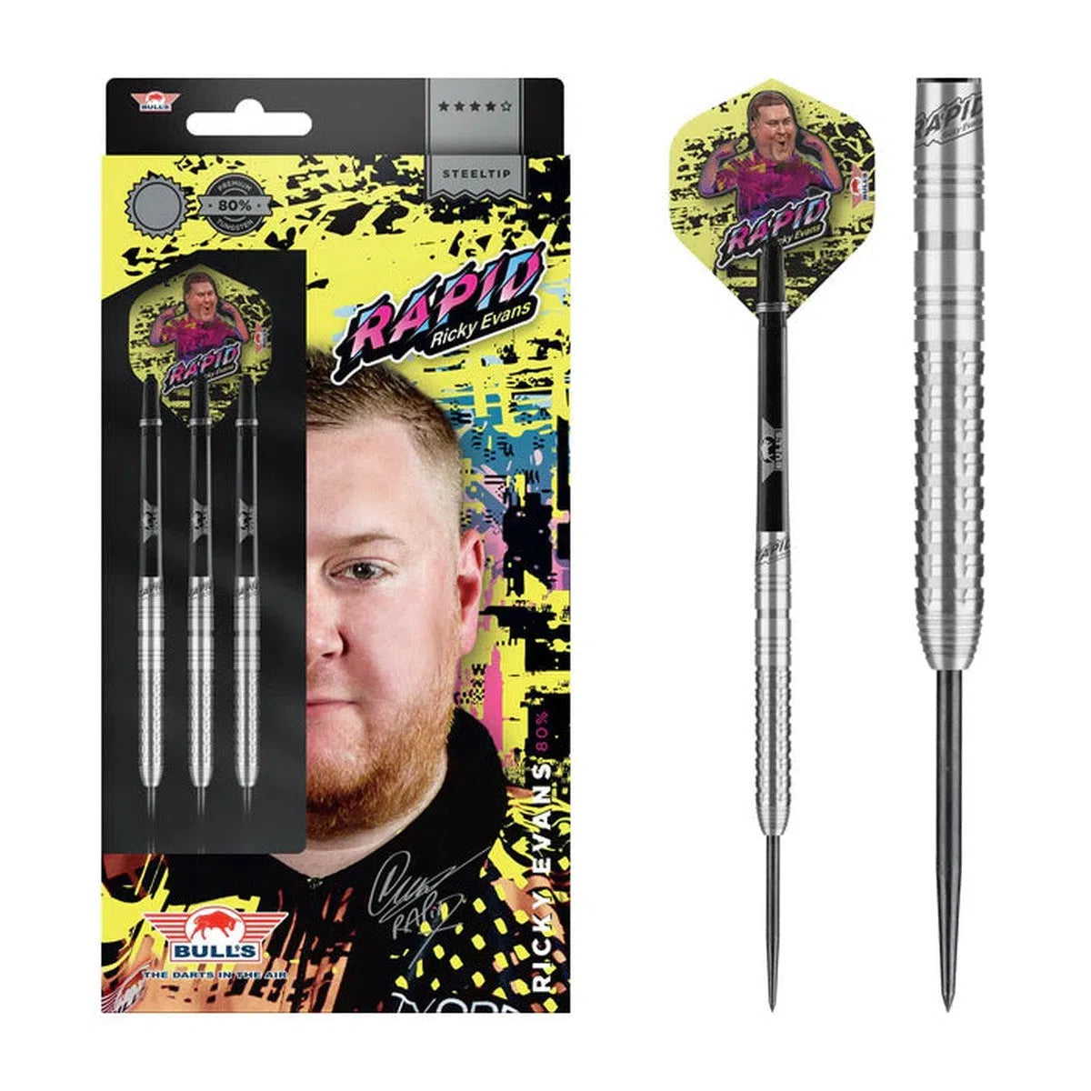 TARGET リッキーエバンス Target Darts Ricky Evans 90% Tungsten 21 grams