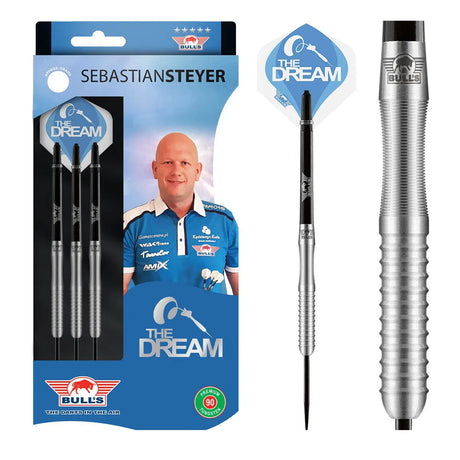 Bull's NL Sebastian Steyer E2 90% Tungsten Steel Tip Darts