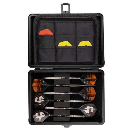 Bull's NL Secuda Deluxe Black Darts Case