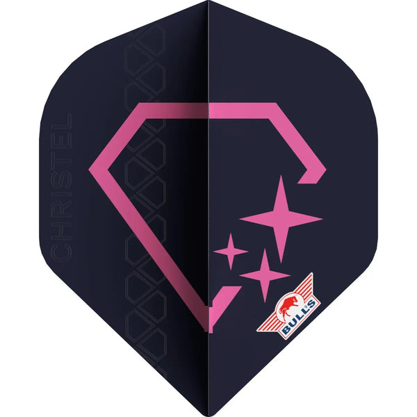 Bull's NL Series 100 Christel Timmermans No2 Flights-1-Premier Darts