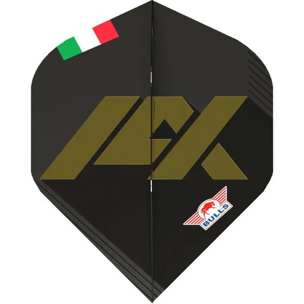 Bull's NL Series 100 Massimo Dalla-Rosa 90 No2 Flights-1-Premier Darts